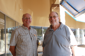 Bill Kochneff and Joe Pieper, Flight B Winners